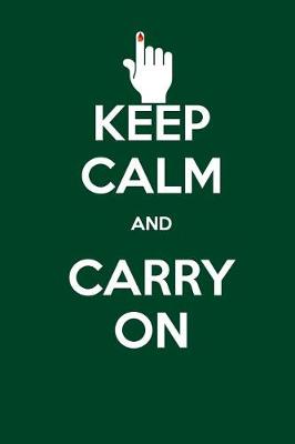 Book cover for Keep Calm and Carry on