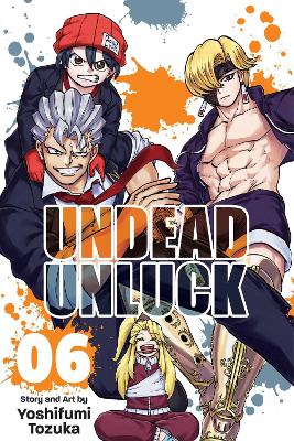 Cover of Undead Unluck, Vol. 6