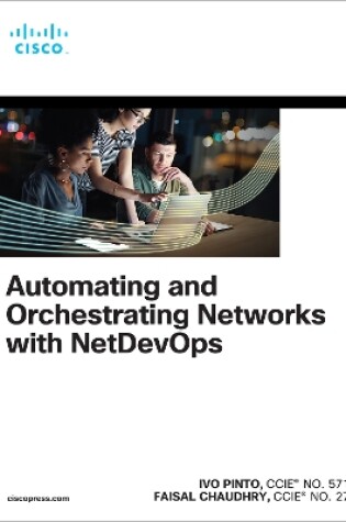 Cover of Automating and Orchestrating Networks with NetDevOps