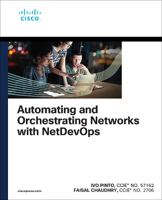 Cover of Automating and Orchestrating Networks with NetDevOps