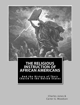 Book cover for The Religious Instruction of African Americans