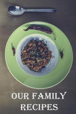 Book cover for Our Family Recipe