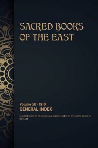 Cover of General Index