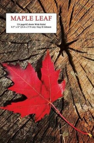 Cover of Maple Leaf
