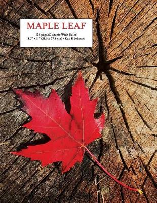 Book cover for Maple Leaf
