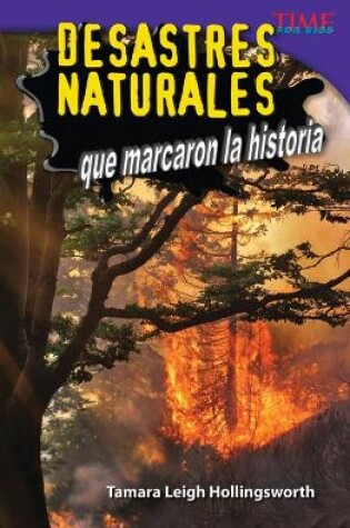 Cover of Desastres naturales que marcaron la historia