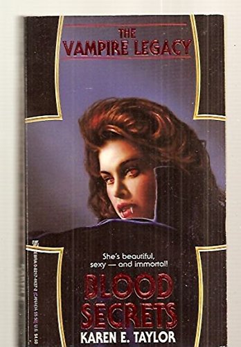 Book cover for Blood Secrets