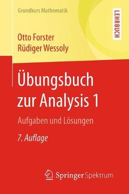 Cover of Übungsbuch zur Analysis 1