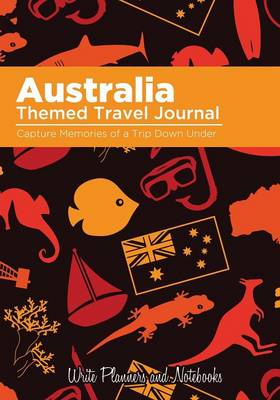 Book cover for Australia Themed Travel Journal