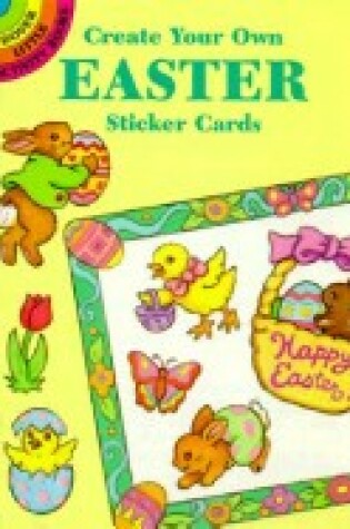 Cover of Easter Sticker Card