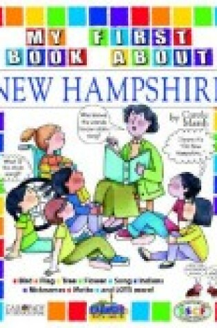 Cover of My First Book about New Hampshire!