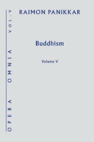 Cover of Buddhism