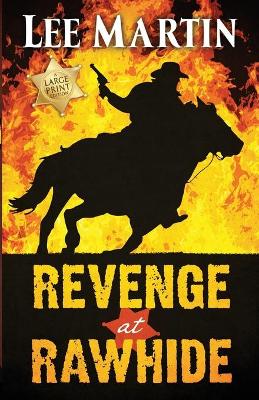 Book cover for Revenge at Rawhide