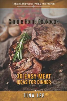 Book cover for Simple Home Cookbook