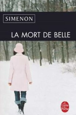 Cover of La mort de Belle