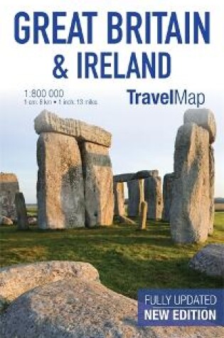 Cover of Insight Travel Map: Great Britain & Ireland