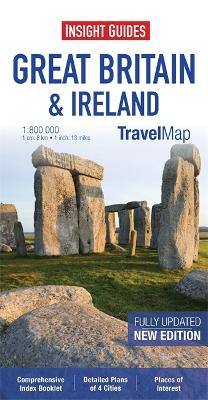 Book cover for Insight Travel Map: Great Britain & Ireland