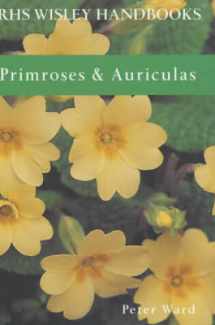 Cover of Primroses and Auriculas