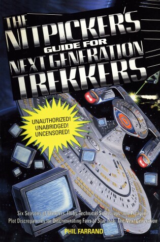 Cover of The Nitpicker's Guide for Next Generation Trekkers  Volume 1