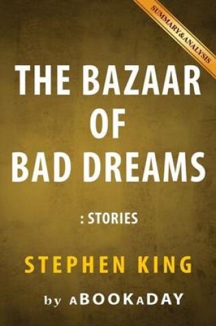 Cover of The Bazaar of Bad Dreams