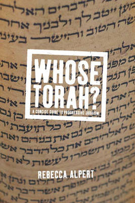 Book cover for Whose Torah?
