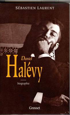 Book cover for Daniel Halevy