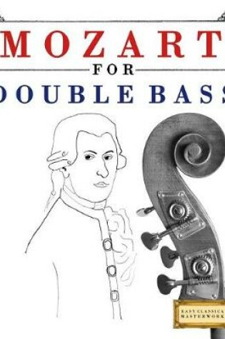 Cover of Mozart for Double Bass