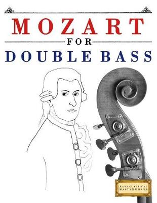 Book cover for Mozart for Double Bass