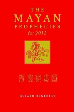 Cover of Mayan Prophecies for 2012