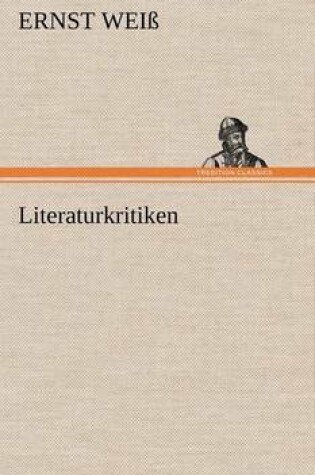 Cover of Literaturkritiken