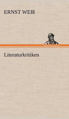 Book cover for Literaturkritiken