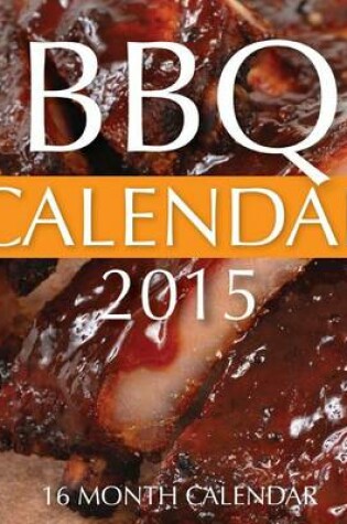 Cover of BBQ Calendar 2015