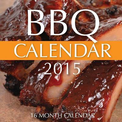 Book cover for BBQ Calendar 2015