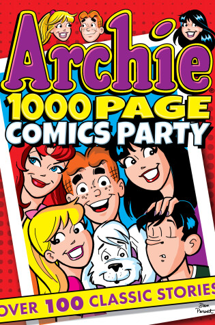 Cover of Archie 1000 Page Comics Party