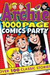 Book cover for Archie 1000 Page Comics Party