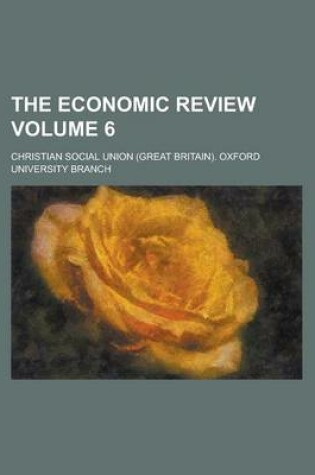 Cover of The Economic Review