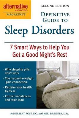 Book cover for Alternative Medicine Magazine's Definitive Guide to Sleep Disorders