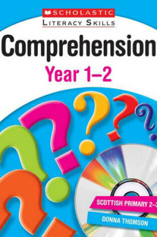 Cover of Comprehension: Years 1 and 2