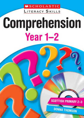 Cover of Comprehension: Years 1 and 2