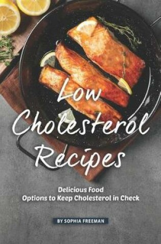 Cover of Low Cholesterol Recipes