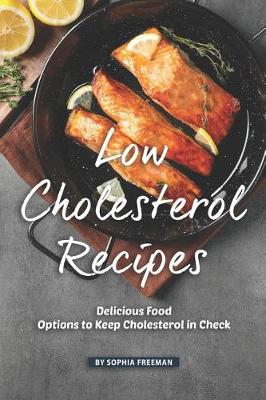 Book cover for Low Cholesterol Recipes