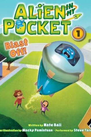 Cover of Alien in My Pocket: Blast off!