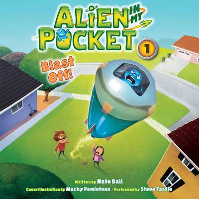 Book cover for Alien in My Pocket: Blast off!