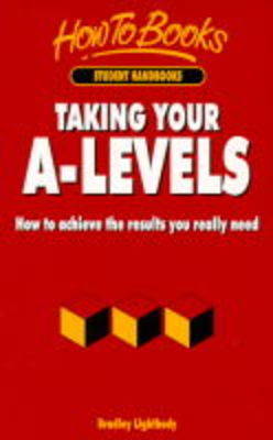 Book cover for Taking Your A-levels