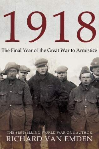 Cover of 1918: The Final Year of the Great War to Armistice