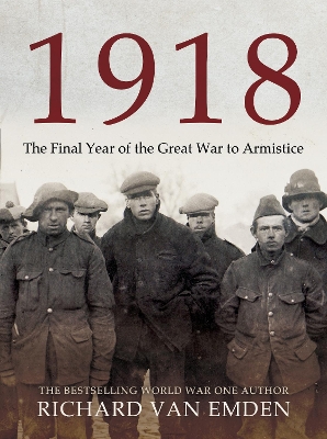 Book cover for 1918: The Final Year of the Great War to Armistice