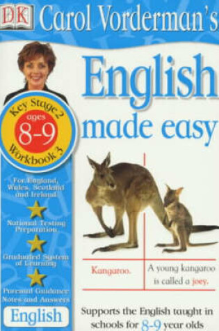 Cover of English Made Easy:  Age  8-9 Book 3