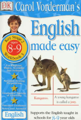 Book cover for English Made Easy:  Age  8-9 Book 3