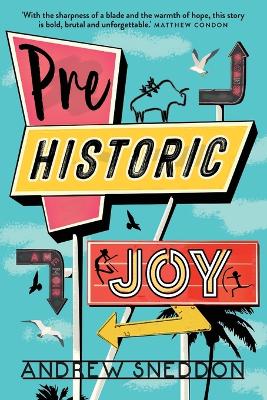 Book cover for Prehistoric Joy