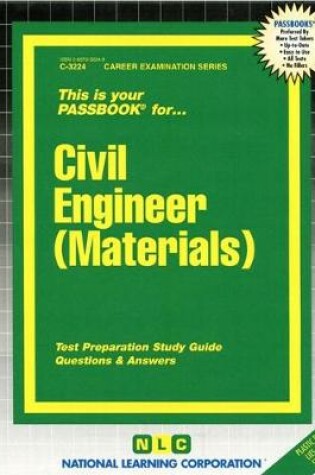 Cover of Civil Engineer (Materials)